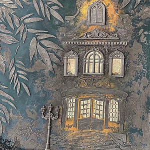 Трафарет - Усадьба - Фотография интерьере 6