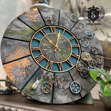 Мастер-класс - Часы в стиле Лофт или Стимп-панк