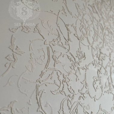 Трафарет - Замурованная любовь детали