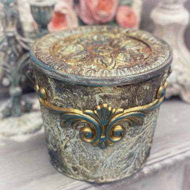 Мастер-класс - Роскошно-ржавое ведро