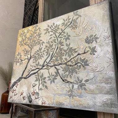 Трафарет - Деревце Трафарет - Деревце