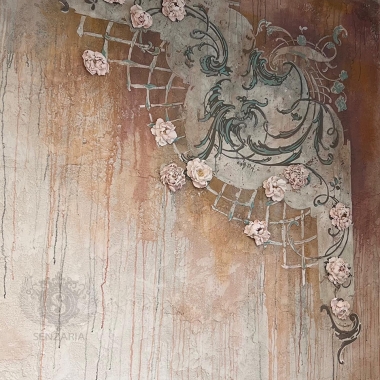 Трафарет - Барокко Трафарет - Барокко