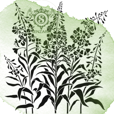 Трафарет - Иван чай