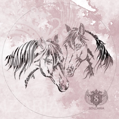 Трафарет - Преданность